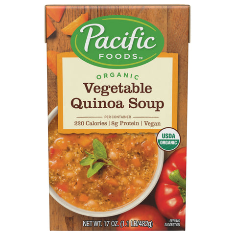 OG2 PNF VEG QUINOA SOUP ( 12 X 17 OZ   )
