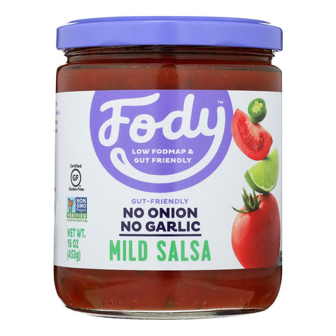 FODY MILD SALSA ( 6 X 16 OZ   )