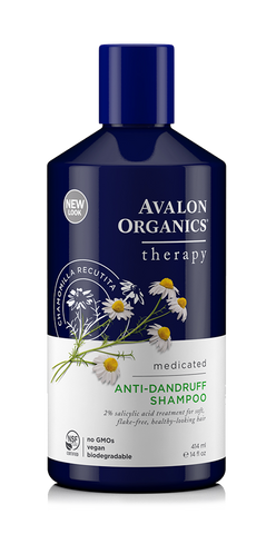 Avalon Organics Medicated Anti Dandruff Shampoo (1x14 OZ)