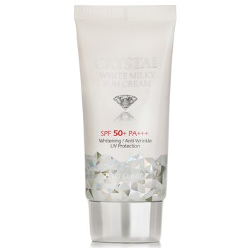 Crystal White Milky Sun Cream SPF 50+/PA+++ - 50ml