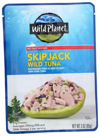 W P WLD SKPJK LT NS TUNA ( 24 X 3 OZ   )