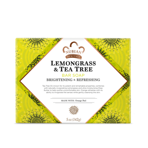 Nubian Heritage Lemongrass Teatree Bar (1x5OZ )