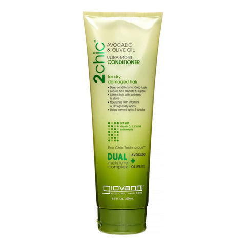 GIO 2CHIC LTRA MOIST CON ( 1 X 8.5 OZ   )