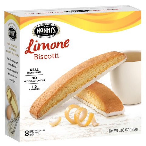 NONNI LIMONE BISCOTTI ( 6 X 8 CT   )