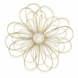 22" X 22" Gold Metal Novelty