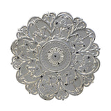 28" X 28" Gray Metal Novelty