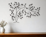 27" X 40" Bronze Metal Novelty