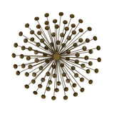 24" X 24" Bronze Metal Novelty