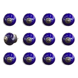 Set of Twelve Ceramic Drawer Pull Knobs