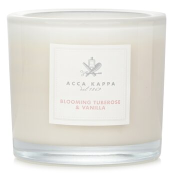 Scented Candle - Blooming Tuberose & Vanilla - 180g/6.34oz