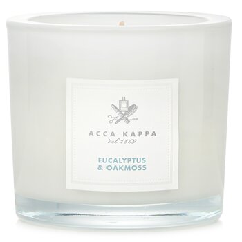 Scented Candle - Eucalyptus & Oakmoss - 180g/6.34oz