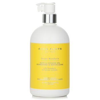 Green Mandarin Bath & Shower Gel - 500ml/17oz