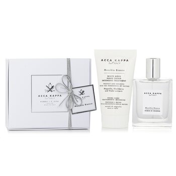 White Moss Cologne & Hand Cream Set - 2pcs