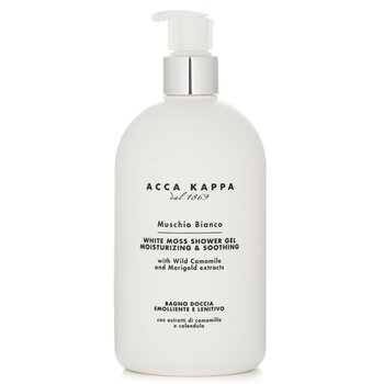 White Moss Shower Gel - 500ml/17oz