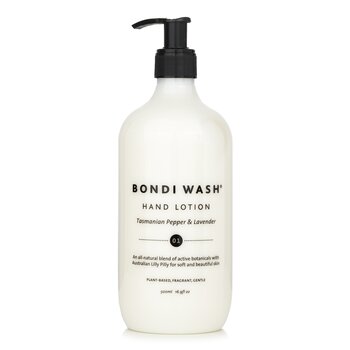 Hand Lotion - # Tasmanian Pepper & Lavender - 500ml/16.9oz