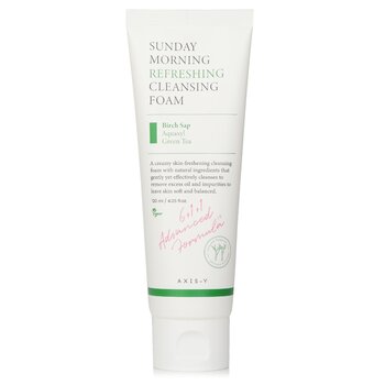 Sunday Morning Refreshing Cleansing Foam (Exp. Date 01 May 2026) - 120ml/4.05oz