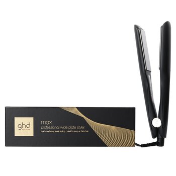 Max Professional Wide Plate Styler - # Black - 1pc