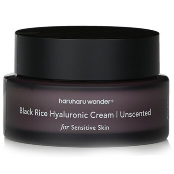 Black Rice Hyaluronic Cream (Unscented) (Exp. Date 27 Mar 2026) - 50ml/1.7oz