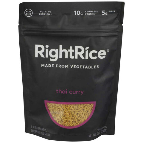 R R W/VEG THAI CURRY     ( 6 X 7 OZ   )