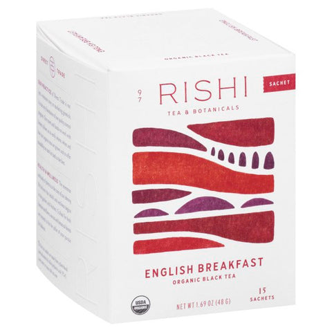 OG2 RISHI ENG BRKFST TEA ( 6 X 15 BAG  )