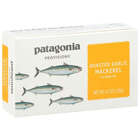 PATGNA RSTD GAR MACKEREL ( 10 X 4.2 OZ   )