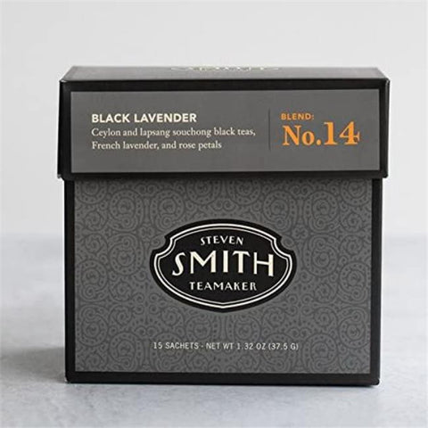 SSMTH BLCK LAV BLND TEA ( 6 X 15 CT   )