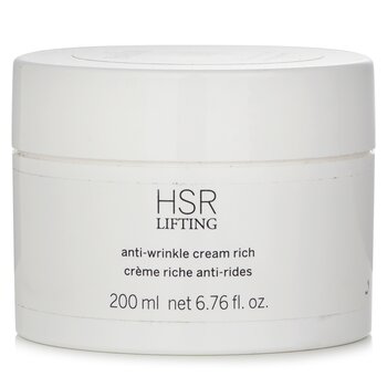 HSR Lifting Anti-Wrinkle Cream Rich (Salon Size) - 200ml/6.76oz