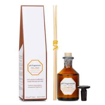 Home Perfume Diffuser Gardenia & Jasmin de Cachemire - 100ml/3.4oz