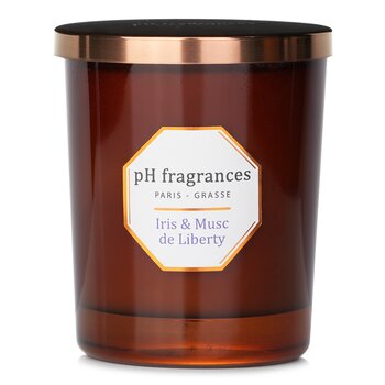Scented Candle Iris & Musc de Liberty - 180g/6.3oz