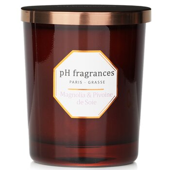 Scented Candle Magnolia & Pivoine de Soie - 180g/6.3oz