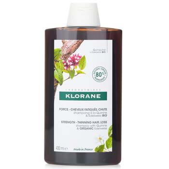 Shampoo With Quinine & Organic Edelweiss (Strength Thinning Hair) - 400ml