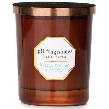 Scented Candle Mistral & Fleur de Vichy - 180g/6.3oz