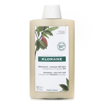 Shampoo With Organic Cupuacu (Reparing Very Dry Hair) - 400ml/13.5oz