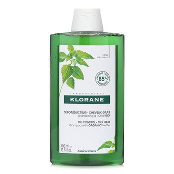 Shampoo with Organic Nettle (Oil Control Oily Hair) - 400ml/13.5oz