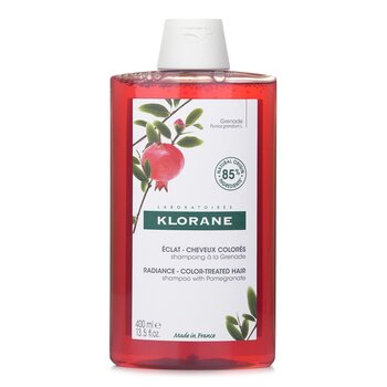 Shampoo With Pomegranate (Radiance Color Treated Hair) - 400ml/13.5oz