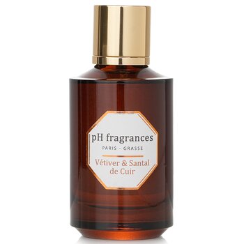 Vetiver & Sandal Of Leather Eau De Parfum Spray(Exp Date:1/1/2026) - 100ml/3.4oz