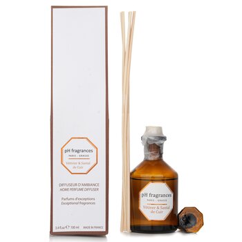 Home Perfume Diffuser Vetiver & Sandal Of Leather - 100ml/3.4oz