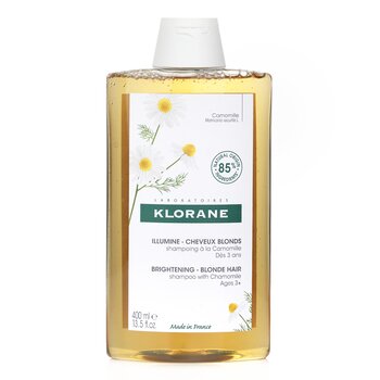 Shampoo With Chamomile (Brightening Blonde Hair) - 400ml/13.5oz