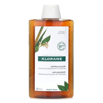 Rebalancing Shampoo With Galangal (Anti-Dandruff) - 400ml