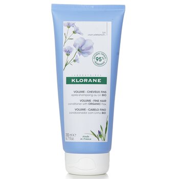 Conditioner With Organic Flax (Volume Fine Hair) - 200ml/6.7oz