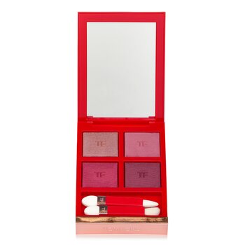 Cherries Eye Color Quad - # 01 Electric Cherry - 6g/0.21oz