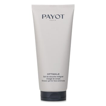 Optimale Shower Gel for Face and Body - 200ml/6.7oz