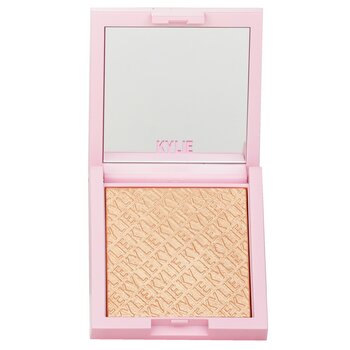 Kylighter Pressed Illuminating Powder - # 080 Salted Caramel - 8g/0.28oz