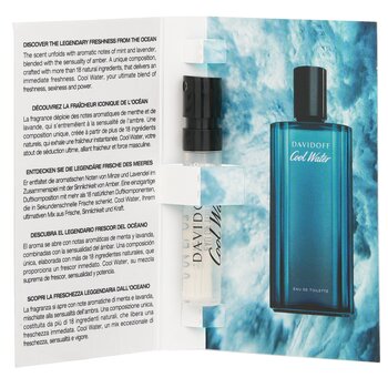 Cool Water Edt Spray (Miniature) - 1.2ml/0.04oz