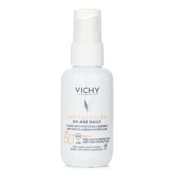 Capital Soleil UV Age Daily Anti Photo Ageing Water Fluid SPF 50 (For All Skin Types) - 40ml
