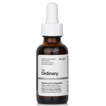 Retinol 0.2% in Squalane - 30ml/1oz