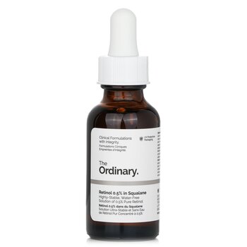 Retinol 0.5% in Squalane - 30ml/1oz