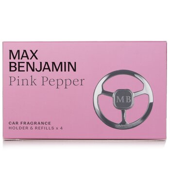 Car Fragrance Gift Set - Pink Pepper - 4pcs