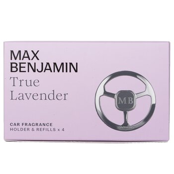 Car Fragrance Gift Set - True Lavender - 4pcs