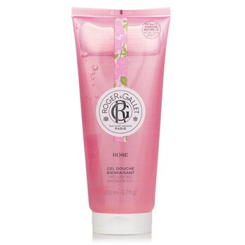 Rose Wellbeing Shower Gel - 200ml/6.7oz